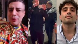 Eduin Caz de Grupo Firme revela por qué cantó corrido a Ovidio, el hijo de El Chapo Guzmán