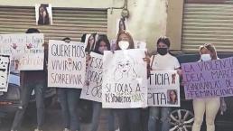 ¡Justicia para Lupita! Atoran a su exnovio por intento de feminicidio, en Morelos