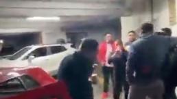 Video Ciudad de México policía auxiliar despedida polémica fiesta borrachera