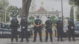 Más de mil 200 policías cuidan a feligreses que celebran Miércoles de Ceniza, en Edomex