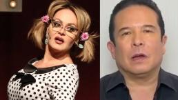 Gaby Spanic aplaca a Gustavo Adolfo Infante con ayuda de las autoridades y ella revela todo 