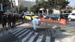 Abuelito ciclista termina con el cráneo partido a la mitad tras aterrador accidente en CDMX