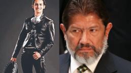 Juan Osorio reacciona a las críticas contra su hijo, por la bioserie de Vicente Fernández