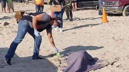 Turista ebrio acelera troca y termina matando a menor estadounidense, en playa de Tamaulipas