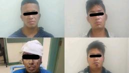 Atoran a banda de delincuentes que asaltaban a taxistas en Ecatepec, soborno no les sirvió