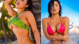 Proponen a Tracy Saenz como la candente modelo en los videoclips de Grupo Firme