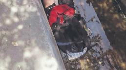 Semisdesnudo y con plomazo en el pecho, así hallaron un cuerpo en canal de agua en Morelos