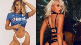 La sensual modelo y fan del Cruz Azul, Jeni Summers vuelve a ser portada de Playboy