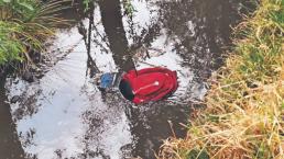 Sacan de arroyo cadáver de mexicano que vivía en el gabacho, en paraje boscoso del Edomex