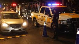 Caen en el alcoholímetro 515 automovilistas durante Semana Santa, en CDMX