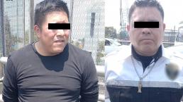 Atoran a 2 elementos de seguridad tras balear a conductor por riña vehicular, en Iztapalapa