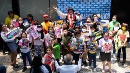 Lectores de El Grafiquito pasaron un Día del Niño muy chido con nosotros, búscate en la foto