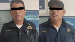 Atoran a 2 policías de la CDMX tras fugárseles ladrón que cuidaban