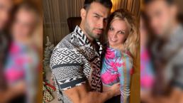 Desgarradora noticia, Britney Spears y Sam Asghari pierden a su bebé al inicio del embarazo