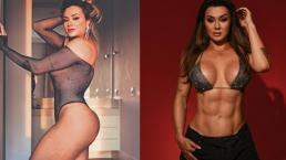 Juju Salimeni, la belleza del fitness afirma que su cachondo cuerpo compensa su cara