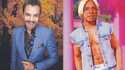 Eugenio Derbez dice que puede ser un mejor Ken y cibernautas lo tunden con críticas