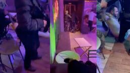 Video explícito muestra cómo secuestran en México, aprovechando los bares