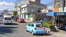 Con plomazo en la piocha, sicarios parquean para siempre a un taxista en el Edomex