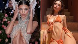 ¿Le pusieron los cuernos? Crecen los rumores del divorcio de Emily Ratajkowski