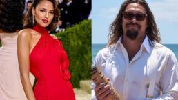 ¿Ya son novios? Captan a Eiza González y Jason Momoa muy cariñosos en paseo en moto