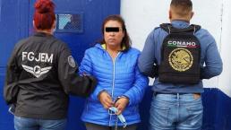 Por matar a golpes a su hijastra de 12 años, detienen a mujer en municipio del Edomex