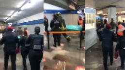 Muere destrozado ingeniero y jefe de estación del Metro CDMX, video captó emergencia