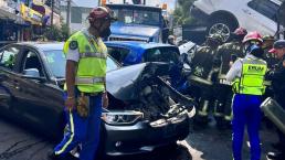 Aumentan los accidentes viales en la CDMX, la mayoría de casos son de noche