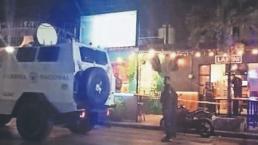 Sujetos armados asesina a una morra dentro de un bar y luego escapan, en Morelos