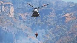 Morelos no tiene dinero para adquirir helicóptero que apague incendios forestales