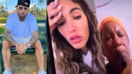 ¿Ex de Nicky Jam le dio agua de calzón? Filtran video donde supuestamente le hace brujería