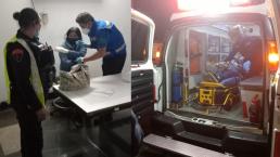 ¡Viaje sangriento! Usuaria del Metro CDMX pierde parte de un dedo tras cierre de puertas