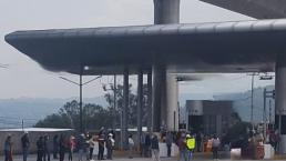 Convierten el lunes de puente en pesadilla, tras bloqueo en la México-Cuernavaca
