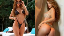 Yanet García presume su espíritu mundialista con ardientes fotos para la afición