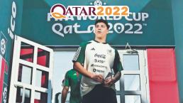 Como en los videojuegos, Jorge Sánchez está listo para arrasar en el Mundial de Qatar 2022