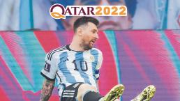 Para estar al cien contra México, Lionel Messi prefiere entrenar sin su selección