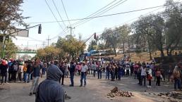 Vecino nos revela qué pasó en Gregorio Atlapulco, Xochimilco, tras pelea vs policías que lleva horas