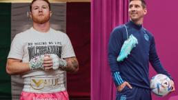 ¿Leo Messi o Saúl Canelo Álvarez? Uno de los dos deportistas tiene 6 veces más dinero