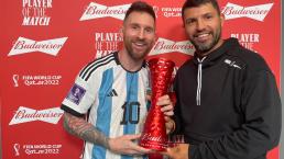 Messi y Kun Agüero pasarán juntos la última noche previa a la Final de Qatar 2022