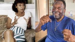 La vida y muerte de la hija de Pelé que nunca peló