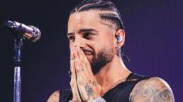 VIDEO: Toquetean a Maluma en público y no creerás cómo reaccionó