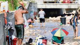 Así se viven los efectos de Otis en las zonas más humildes de Acapulco