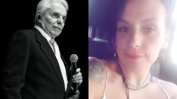 Nuera de Enrique Guzmán confirma abuso a su hija por parte del cantante