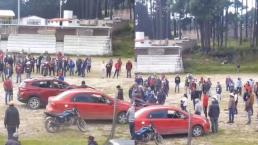 Reportan ataque de La Familia Michoacana contra campesinos en el sur del Edomex
