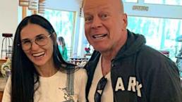 Demi Moore se muda a casa de Bruce Willis, para cuidarlo hasta el final