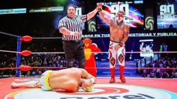 ¡Entérate! de lo que se vivió en la Lucha Libre este fin de semana en la Arena México