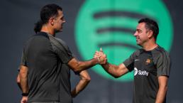 ¿Rafa Márquez sutituto de Xavi Hernández en el Barcelona?