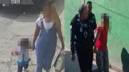 ¡Poca ma… nera! Detienen a mujer que abandonó a su hija en calles del Edomex