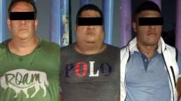 ¡Los atoran en la movida! Detienen a tres en Iztapalapa cuando intercambiaban droga y dinero