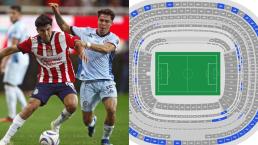 ¡Cementeros y Chivahermanos! Así los precios para el Cruz Azul vs Chivas en el Azteca