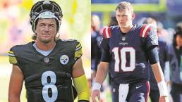 Patriotas y Pittsburgh se quedan sin quarterbacks y andan en búsqueda de nuevo líder